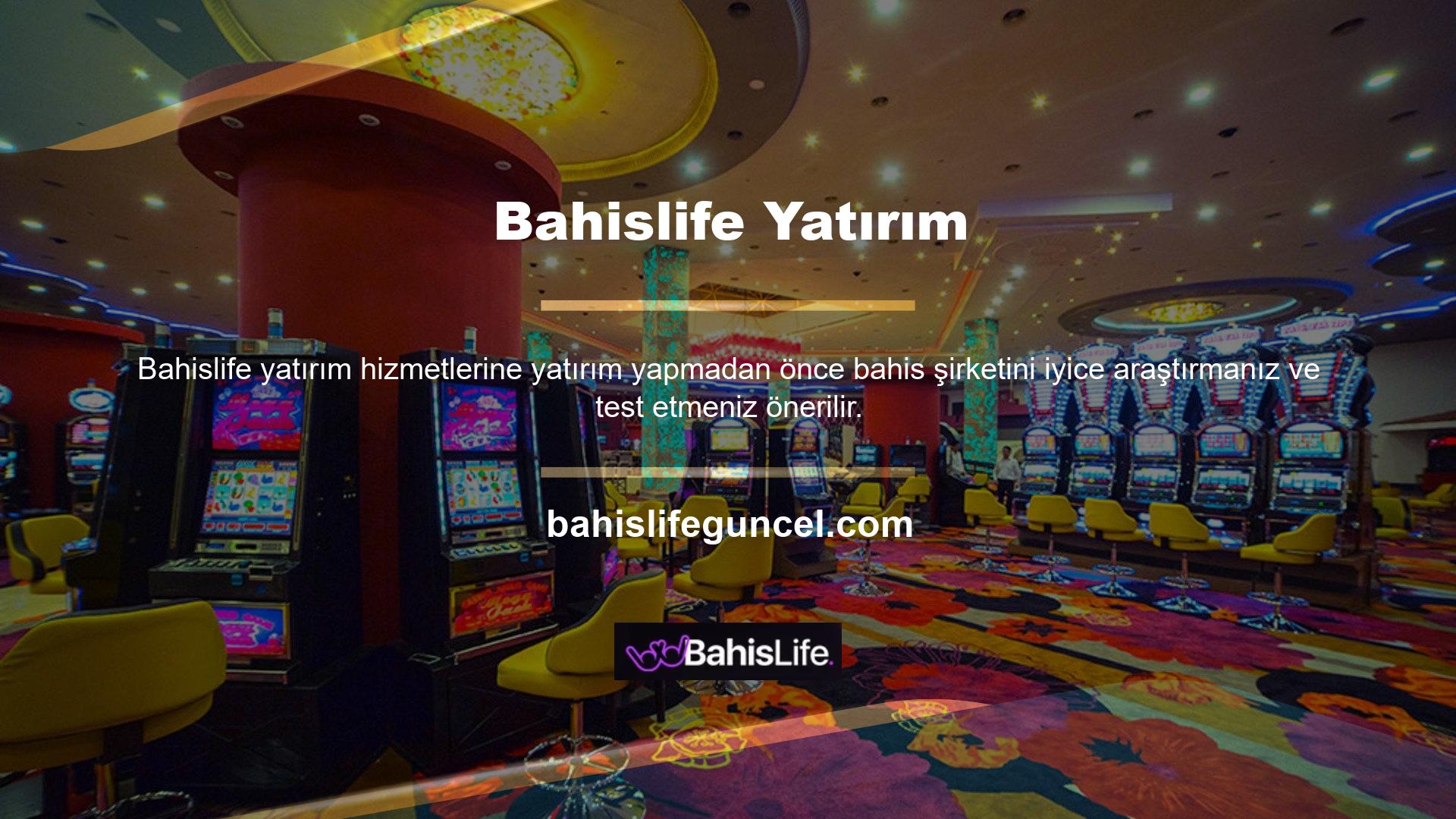 Bahislife oyun şirketi, üyelik tabanında önemli bir büyüme elde etti ve üyelerin ve potansiyel üyelerin oyunla ilgilenmeleri için yollar yaratarak oyun endüstrisinde yaygın bir tanınma elde etti