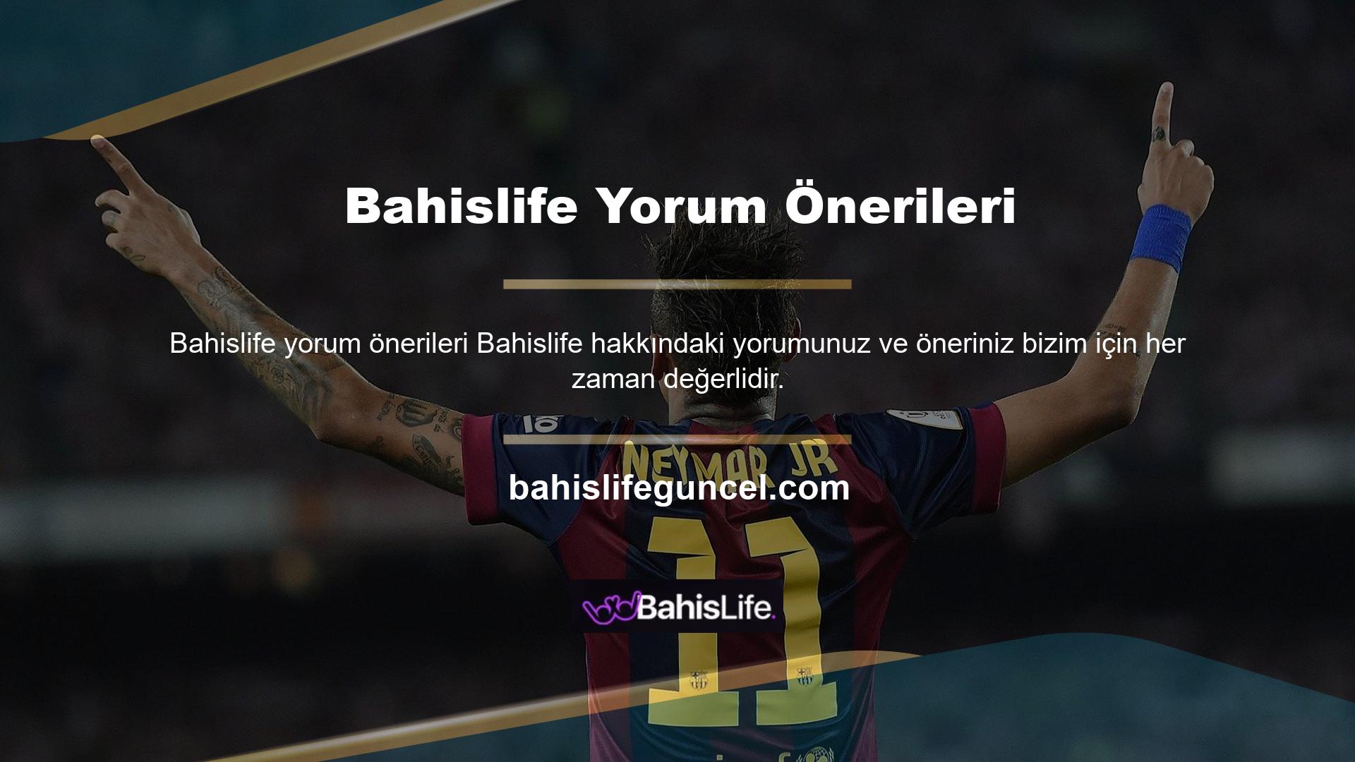 Bahislife Spor Kitabı